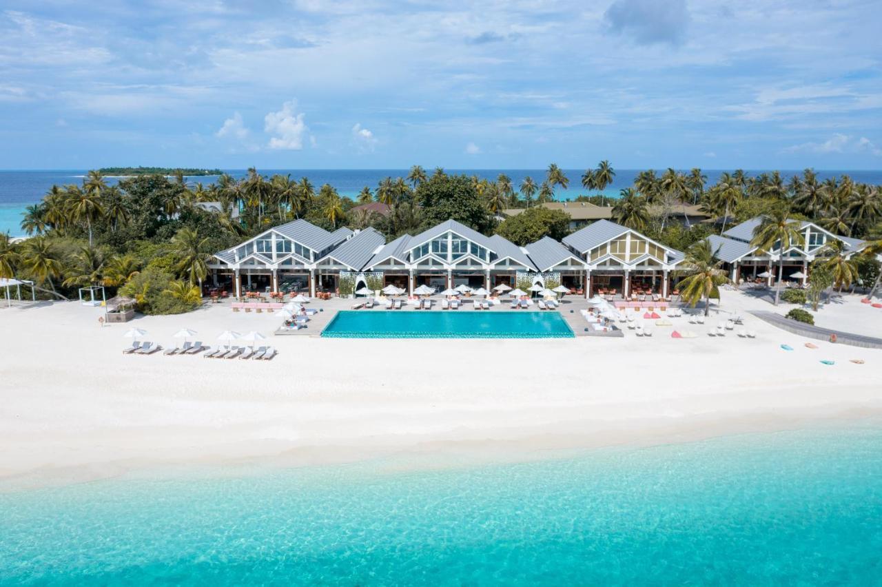 The Standard, Huruvalhi Maldives (Adults Only) Meedhoo  Esterno foto The Residence Maldives