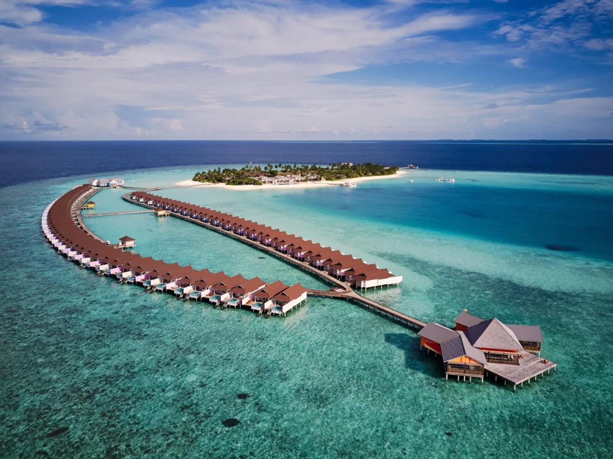 The Standard, Huruvalhi Maldives (Adults Only) Meedhoo  Esterno foto The resort island of Thulhaadhoo