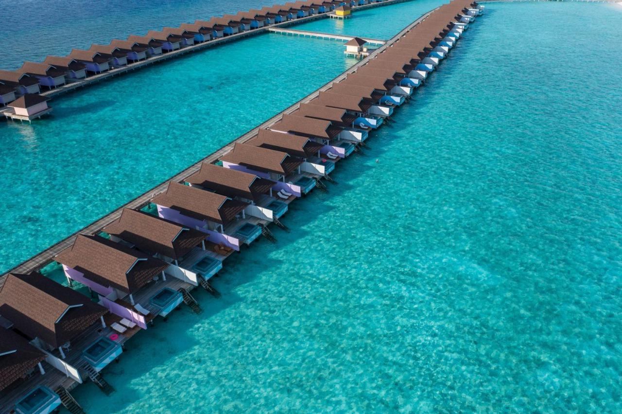 The Standard, Huruvalhi Maldives (Adults Only) Meedhoo  Esterno foto Water villas