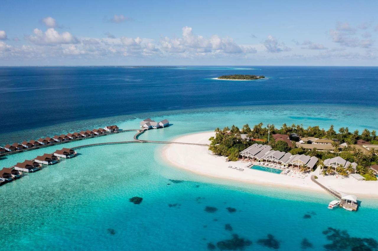 The Standard, Huruvalhi Maldives (Adults Only) Meedhoo  Esterno foto The resort island of The Residence Maldives at Dhoonidhoo