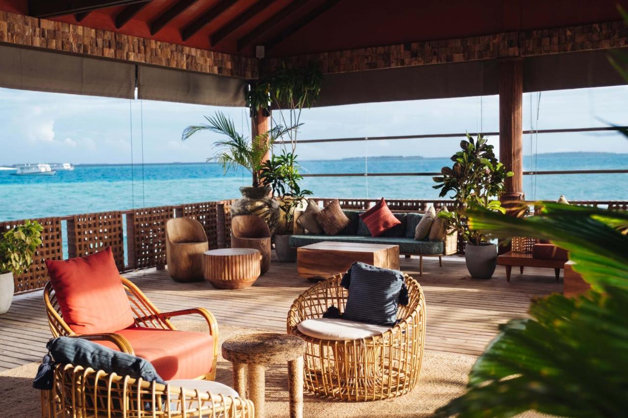 The Standard, Huruvalhi Maldives (Adults Only) Meedhoo  Esterno foto The Beach Bar