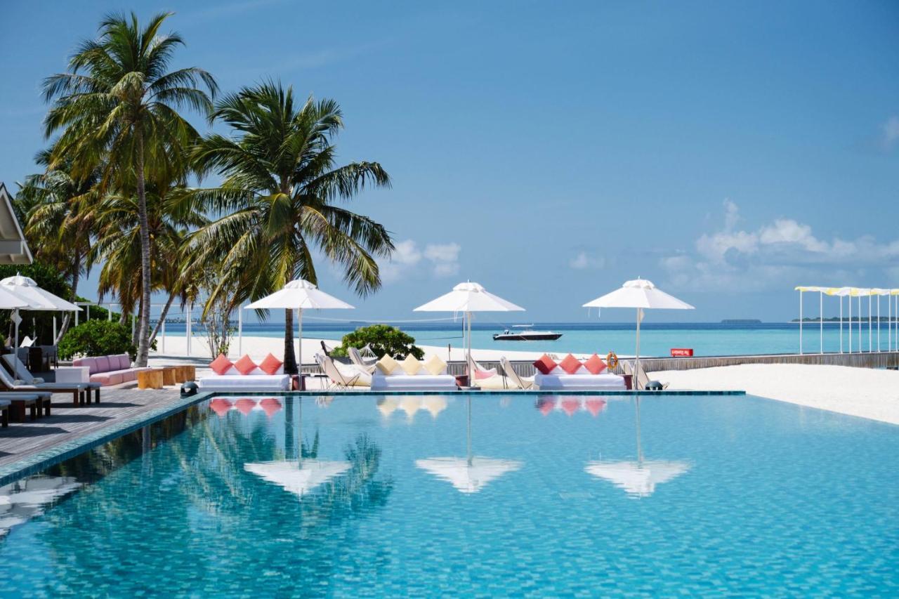 The Standard, Huruvalhi Maldives (Adults Only) Meedhoo  Esterno foto The Beach at The Standard
