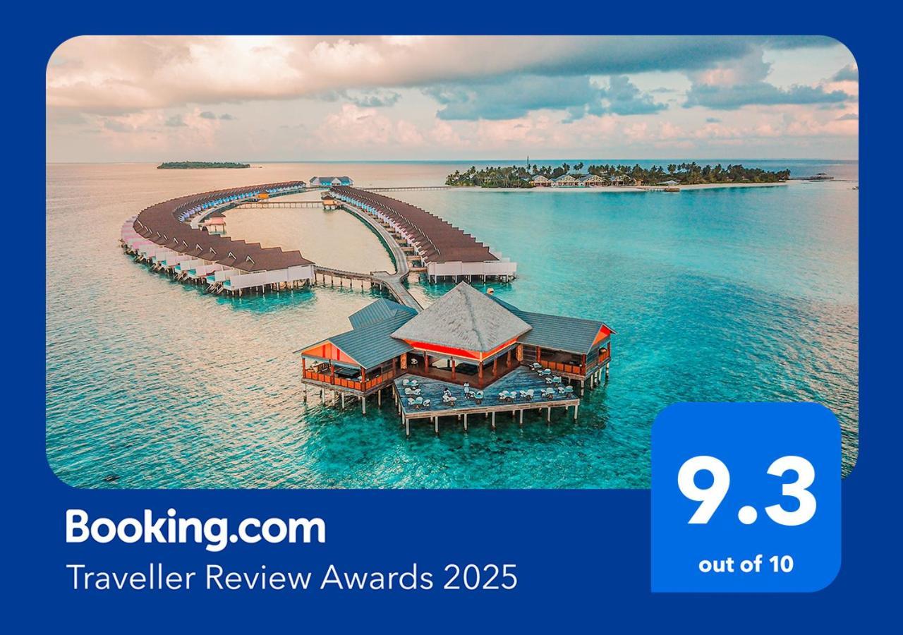 The Standard, Huruvalhi Maldives (Adults Only) Meedhoo  Esterno foto Booking.com Traveller Review Awards 2025