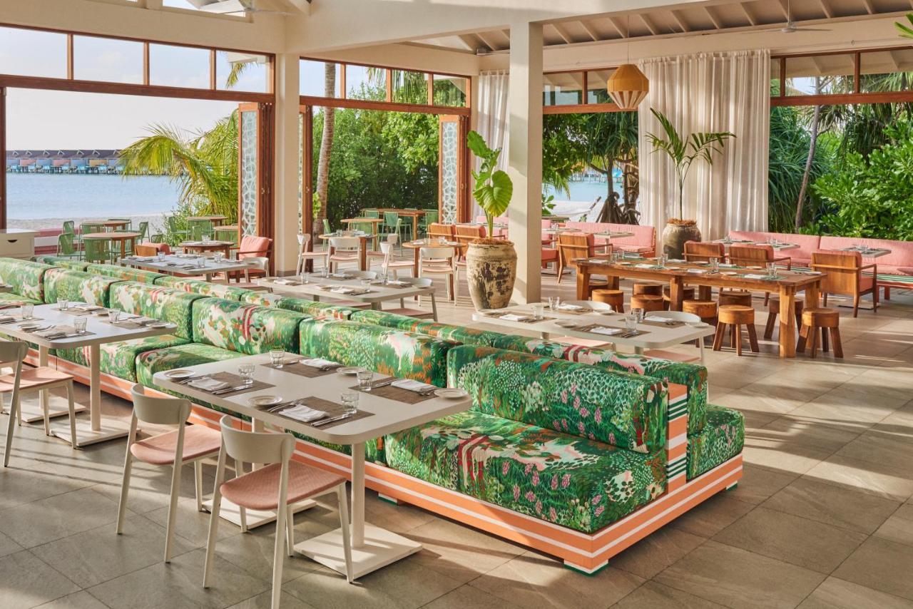 The Standard, Huruvalhi Maldives (Adults Only) Meedhoo  Esterno foto The Beach Club