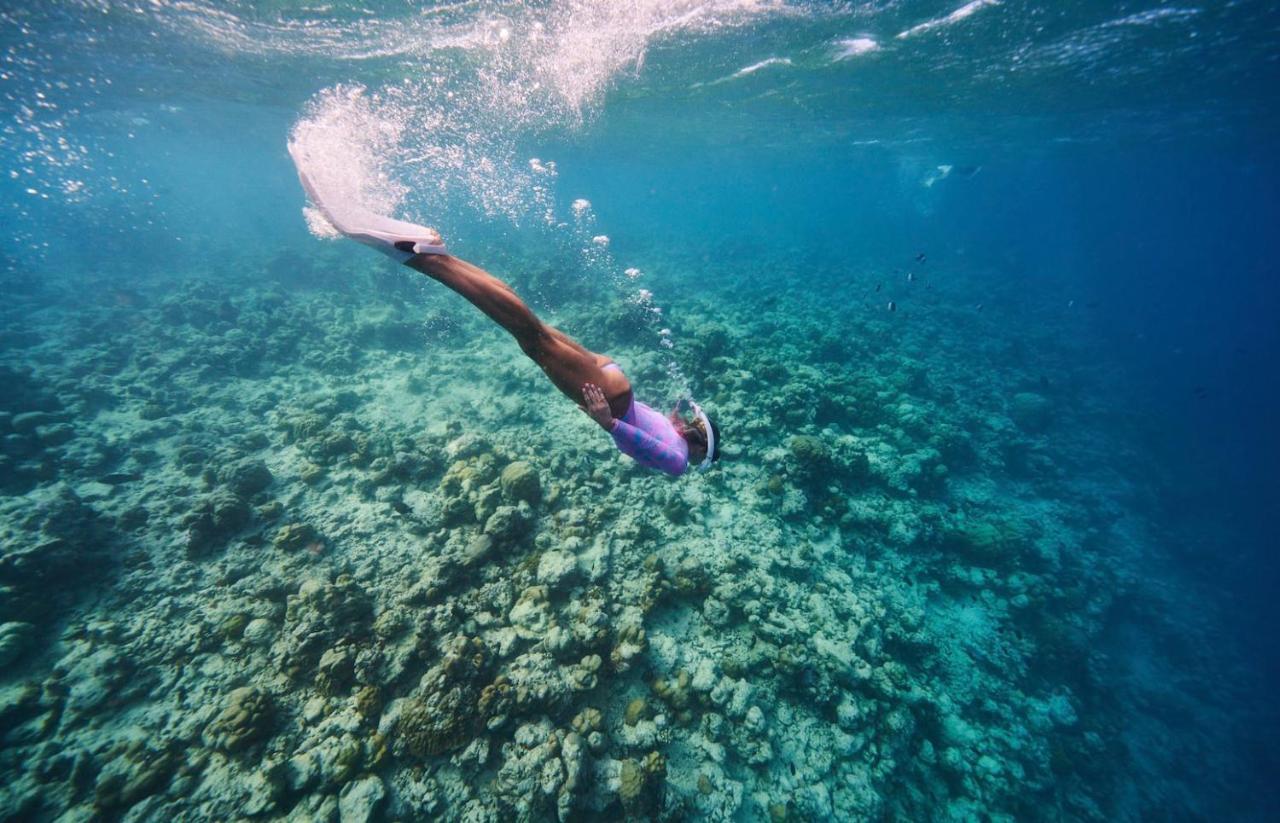 The Standard, Huruvalhi Maldives (Adults Only) Meedhoo  Esterno foto Free diving