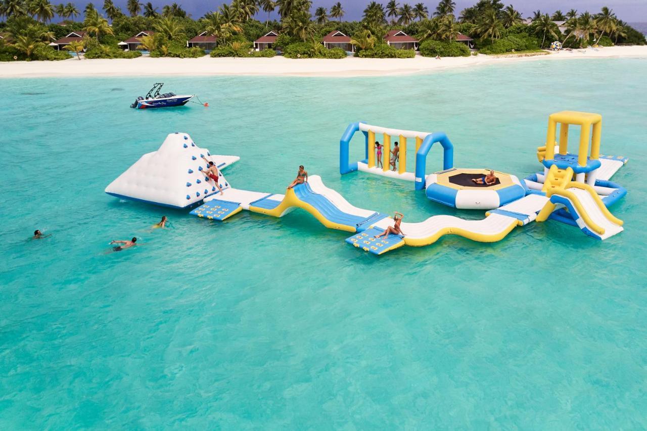 The Standard, Huruvalhi Maldives (Adults Only) Meedhoo  Esterno foto Aquafun at the Maldives